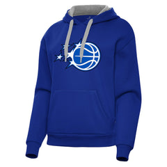NBA - Orlando Magic Antigua Women's New Logo Victory Pullover Hoodie - Royal