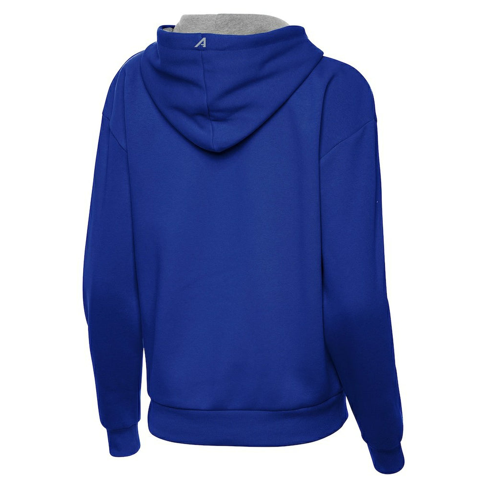 NBA - Orlando Magic Antigua Women's New Logo Victory Pullover Hoodie - Royal