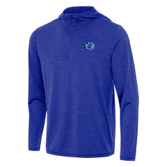 NBA - Orlando Magic Antigua New Logo Tidy Quarter-Zip Hoodie - Heather Royal