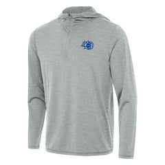 NBA - Orlando Magic Antigua New Logo Tidy Quarter-Zip Hoodie - Heather Gray