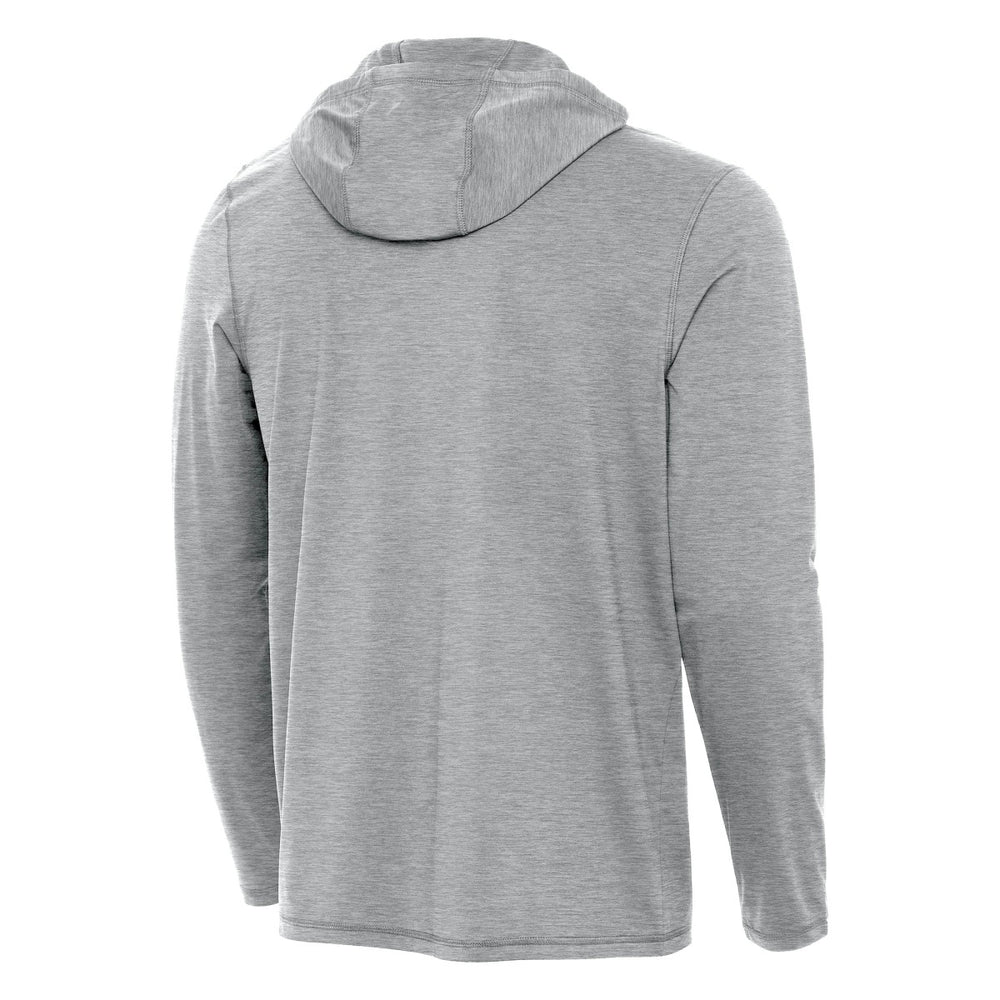 NBA - Orlando Magic Antigua New Logo Tidy Quarter-Zip Hoodie - Heather Gray