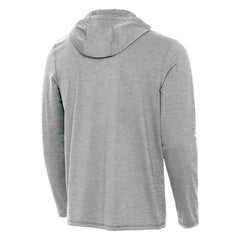 NBA - Orlando Magic Antigua New Logo Tidy Quarter-Zip Hoodie - Heather Gray