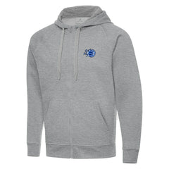 NBA - Orlando Magic Antigua New Logo Tall Victory Full-Zip Hooded Sweatshirt - Heather Gray