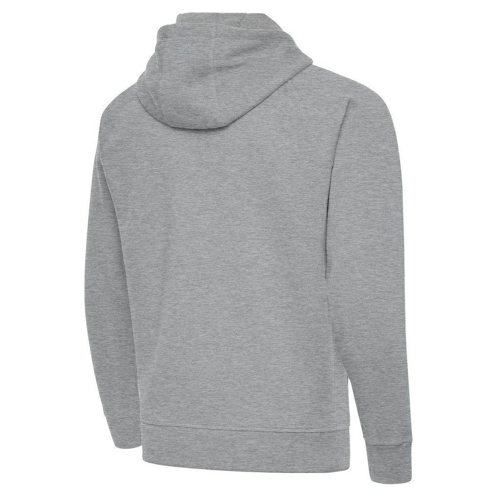NBA - Orlando Magic Antigua New Logo Tall Victory Full-Zip Hooded Sweatshirt - Heather Gray