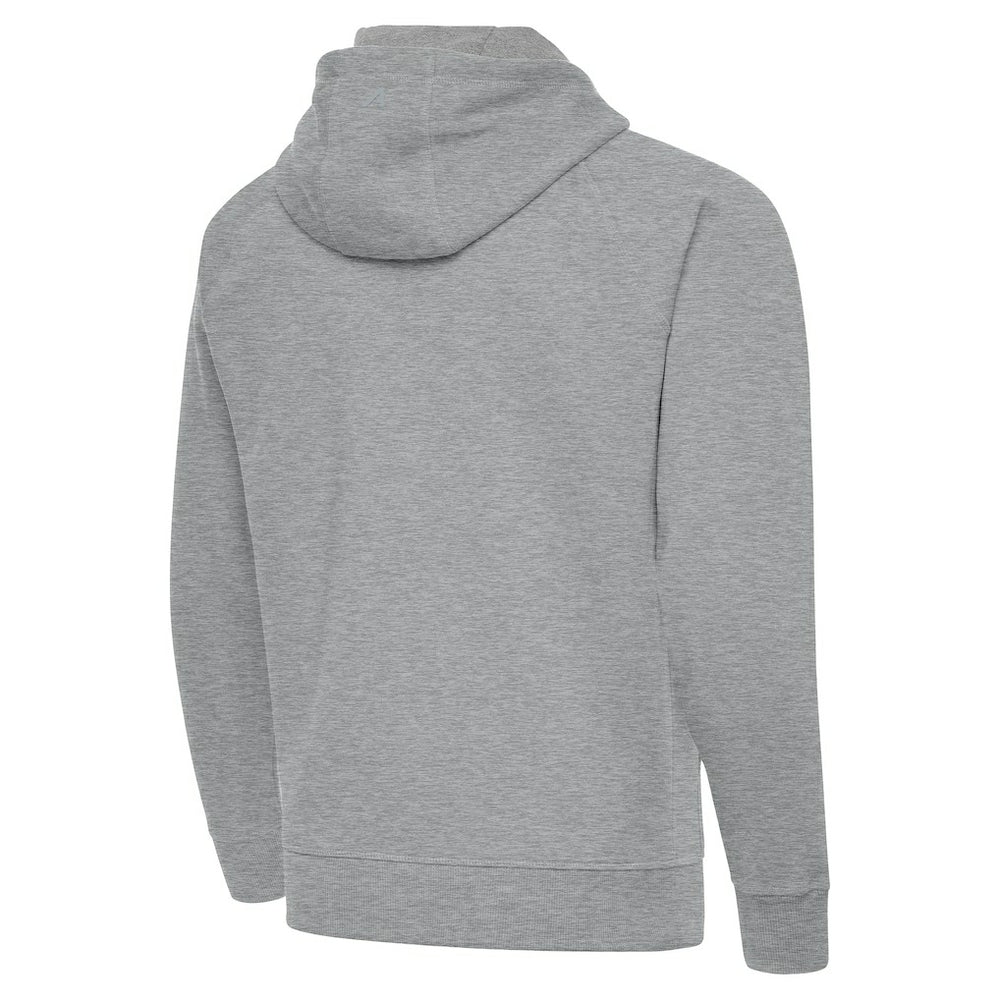 NBA - Orlando Magic Antigua New Logo Tall Victory Full-Zip Hooded Sweatshirt - Heather Gray