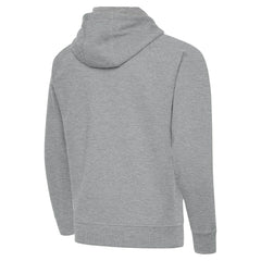 NBA - Orlando Magic Antigua New Logo Tall Victory Full-Zip Hooded Sweatshirt - Heather Gray