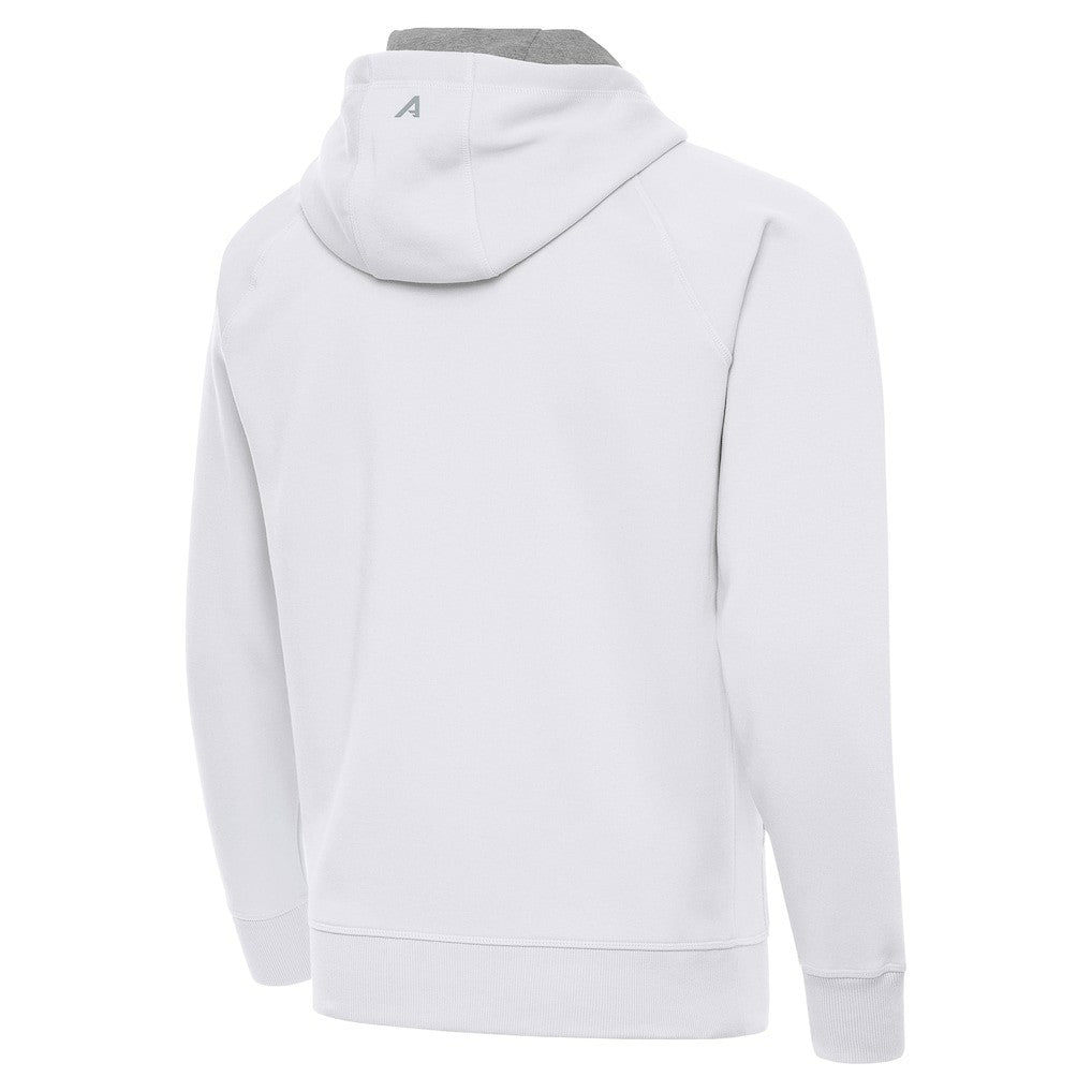 NBA - Orlando Magic Antigua New Logo Tall Victory Full-Zip Hooded Sweatshirt - White