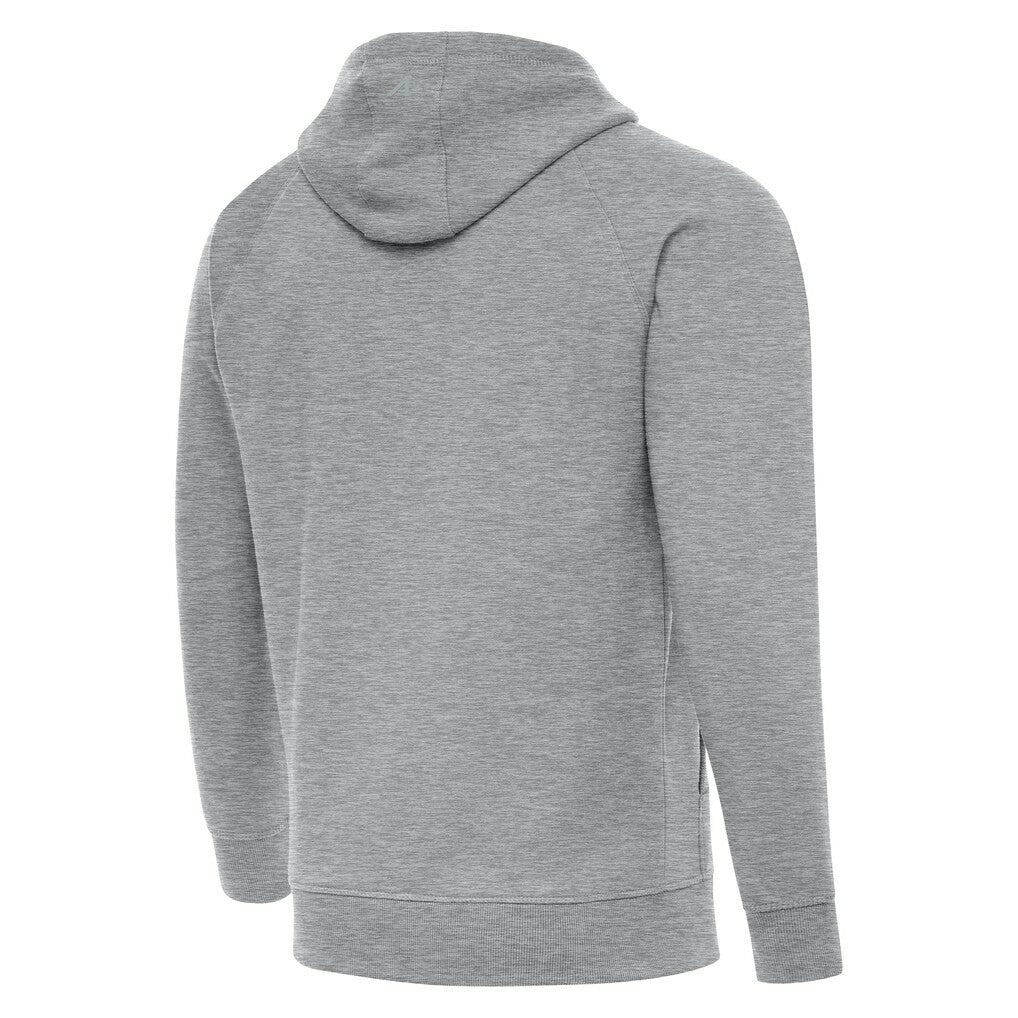 NBA - Orlando Magic Antigua New Logo Tall Victory Pullover Hoodie - Heather Gray
