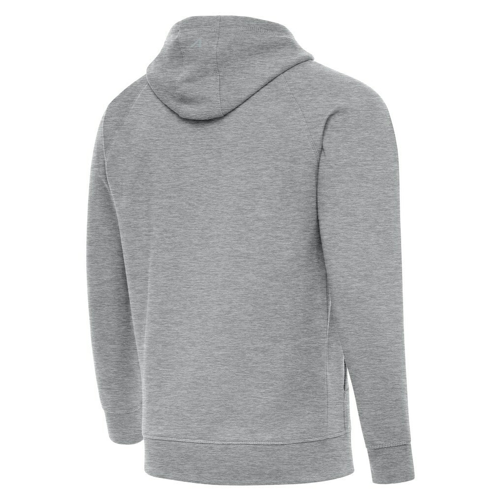 NBA - Orlando Magic Antigua New Logo Tall Victory Pullover Hoodie - Heather Gray