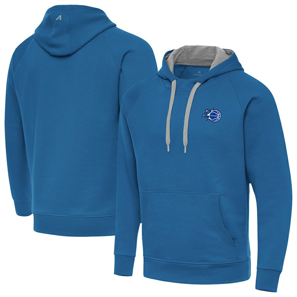 NBA - Orlando Magic Antigua New Logo Victory Pullover Hoodie - Blue