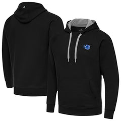 NBA - Orlando Magic Antigua New Logo Victory Pullover Hoodie - Black