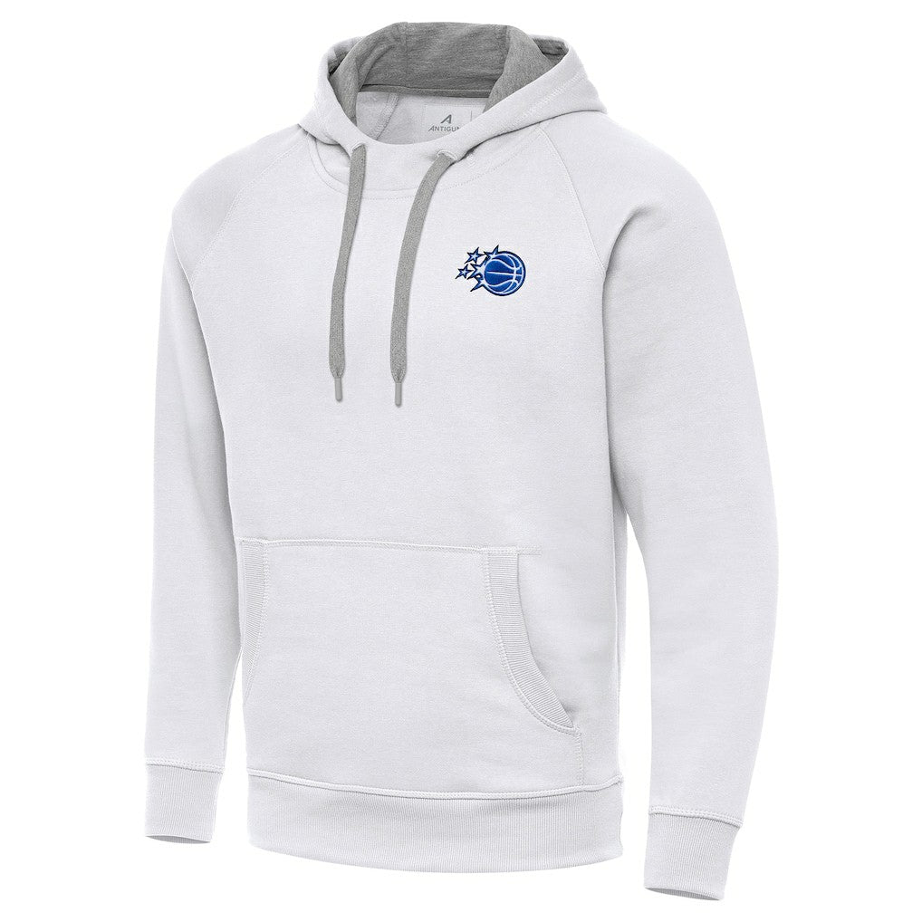 NBA - Orlando Magic Antigua New Logo Victory Pullover Hoodie - White