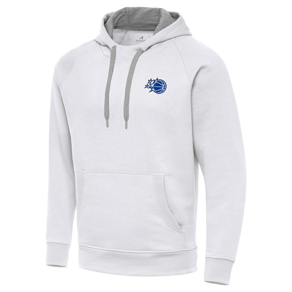 NBA - Orlando Magic Antigua New Logo Victory Pullover Hoodie - White