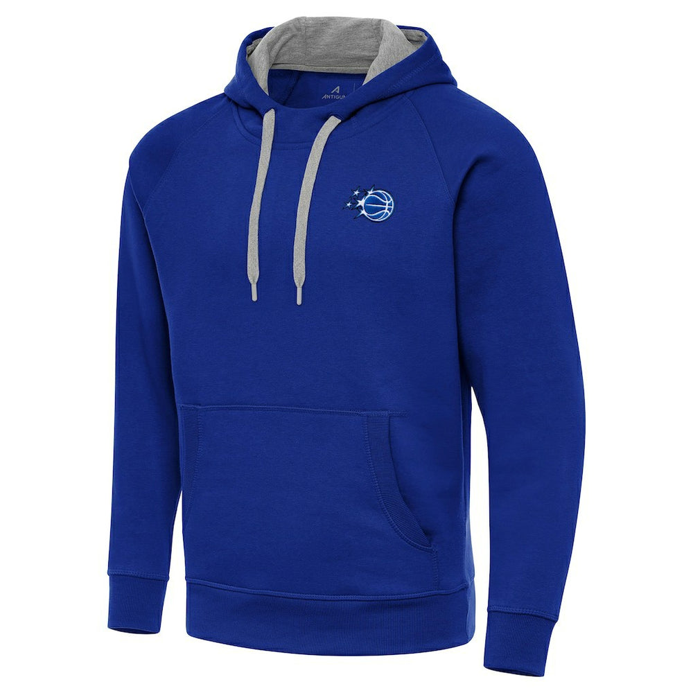 NBA - Orlando Magic Antigua New Logo Victory Pullover Hoodie - Royal