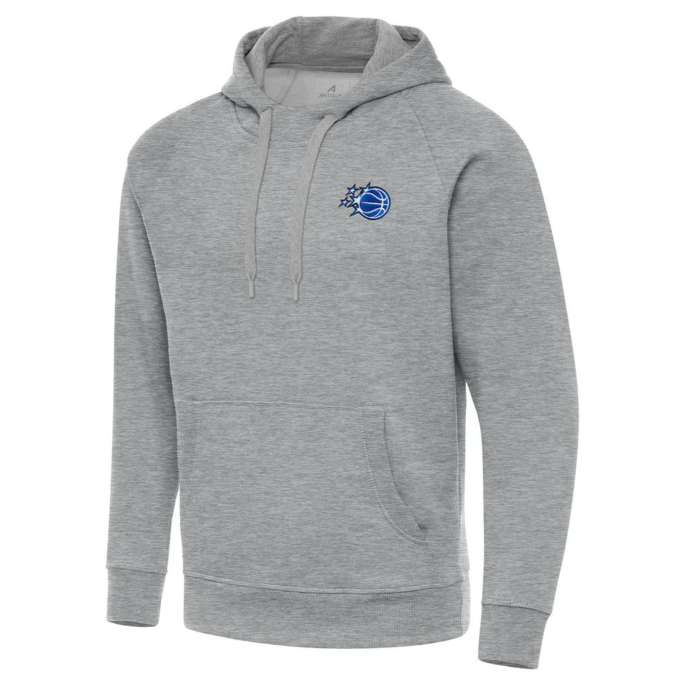 NBA - Orlando Magic Antigua New Logo Victory Pullover Hoodie - Heather Gray