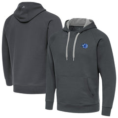NBA - Orlando Magic Antigua New Logo Victory Pullover Hoodie - Charcoal