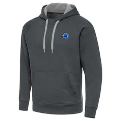 NBA - Orlando Magic Antigua New Logo Victory Pullover Hoodie - Charcoal