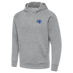 NBA - Orlando Magic Antigua New Logo Tall Victory Pullover Hoodie - Heather Gray