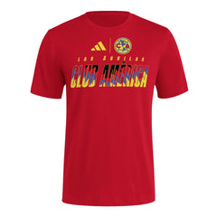 Adidas Club America Leagues Cup T-Shirts - Red