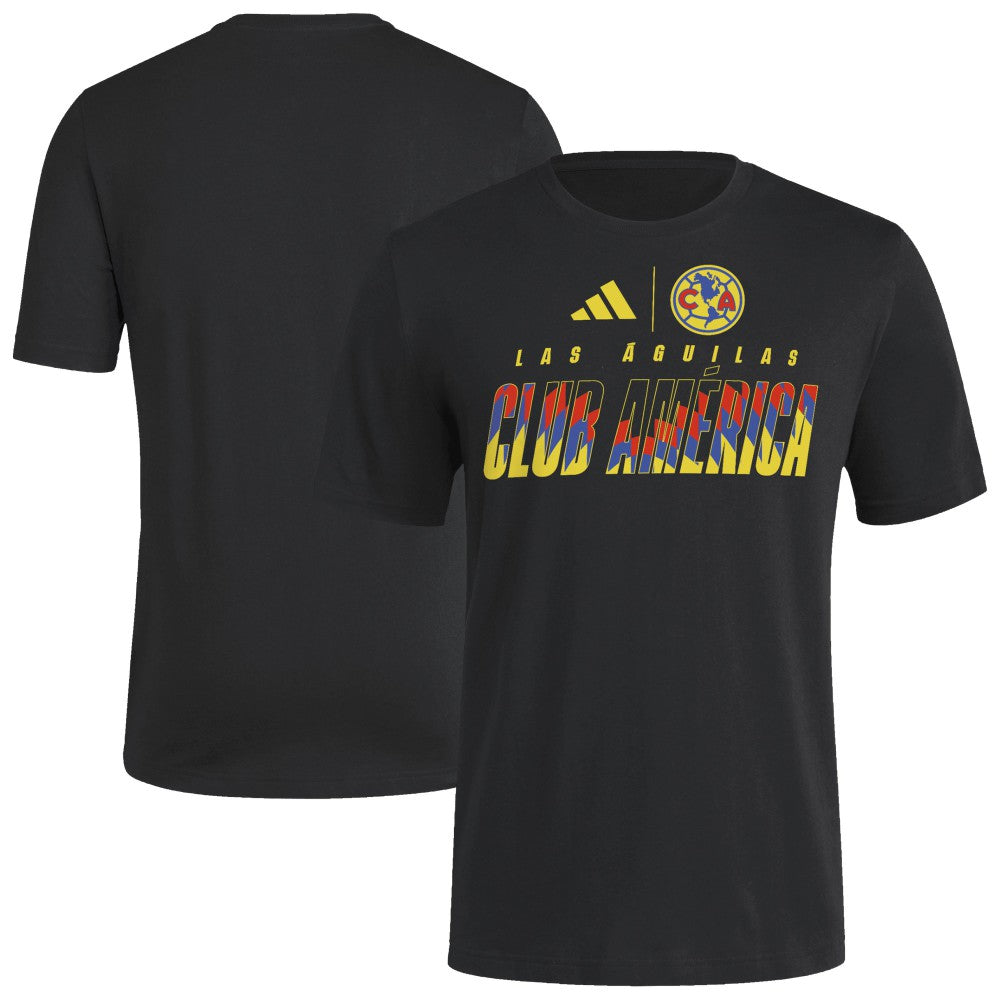 Adidas Club America Leagues Cup T-Shirts - Black