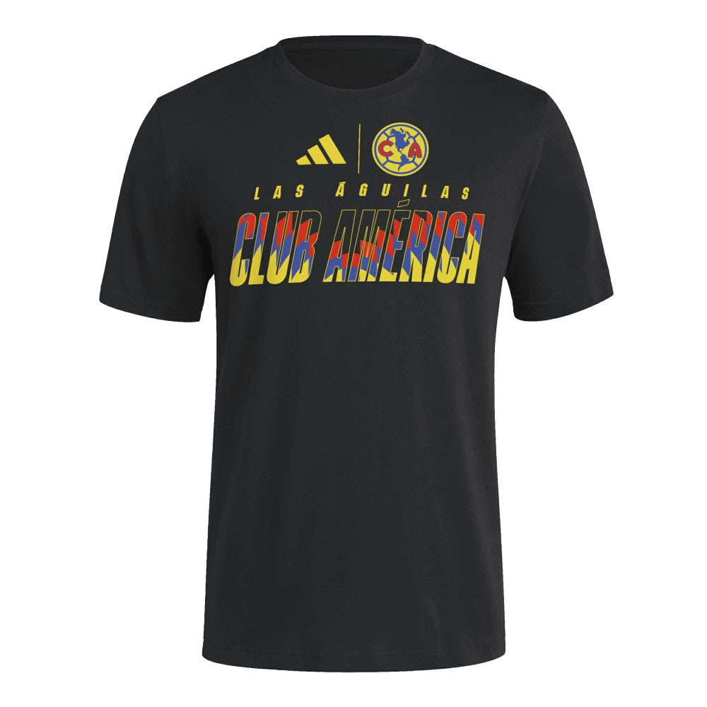 Adidas Club America Leagues Cup T-Shirts - Black