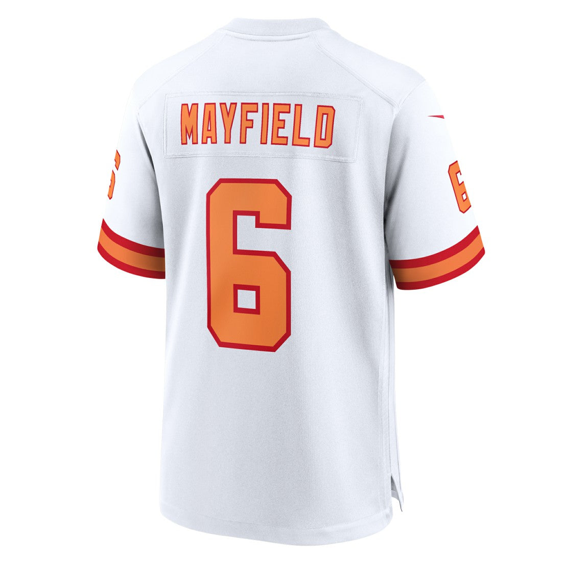 Baker Mayfield '76 Tampa Bay Buccaneers 50th Season Game Jersey White - Nike