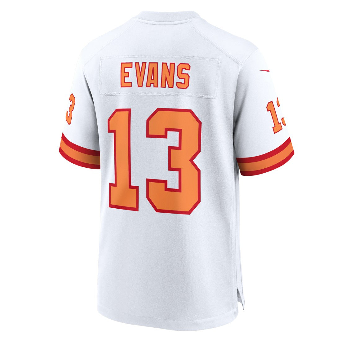 Mike Evans '76 Tampa Bay Buccaneers 50th Season Game Jersey White - Nike