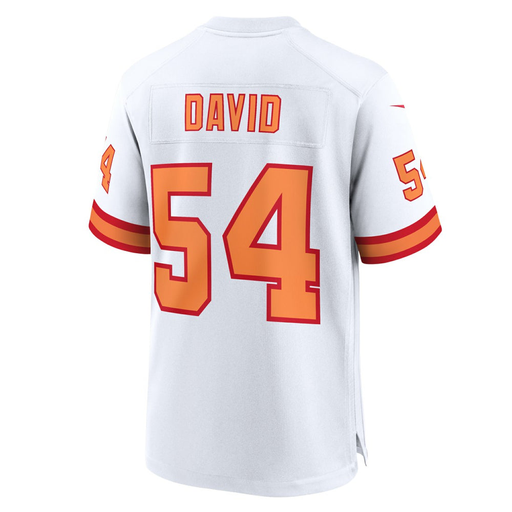 Lavonte David '76 Tampa Bay Buccaneers 50th Season Game Jersey White - Nike