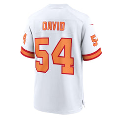 Lavonte David '76 Tampa Bay Buccaneers 50th Season Game Jersey White - Nike