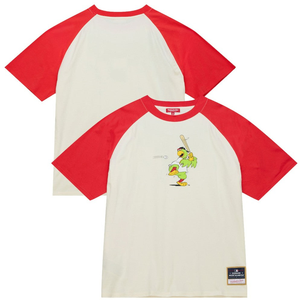 Pittsburgh Pirates Mitchell & Ness Women's Boyfriend Raglan T-Shirt On Sale