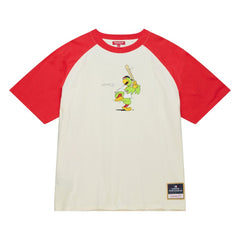 Pittsburgh Pirates Mitchell & Ness Women's Boyfriend Raglan T-Shirt On Sale