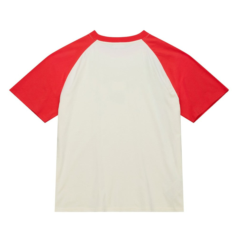 Pittsburgh Pirates Mitchell & Ness Women's Boyfriend Raglan T-Shirt On Sale