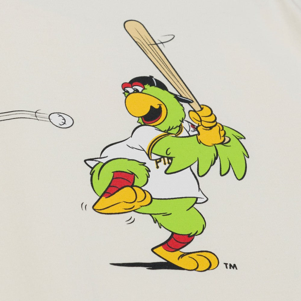 Pittsburgh Pirates Mitchell & Ness Women's Boyfriend Raglan T-Shirt On Sale