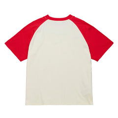 Cincinnati Reds Mitchell & Ness Women's Boyfriend Raglan T-Shirt Clearance