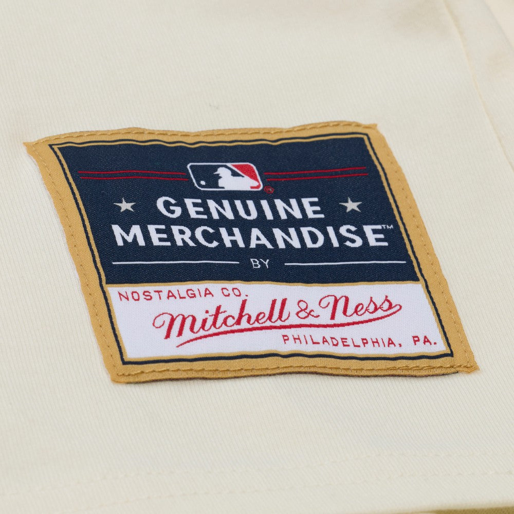 Cincinnati Reds Mitchell & Ness Women's Boyfriend Raglan T-Shirt Clearance