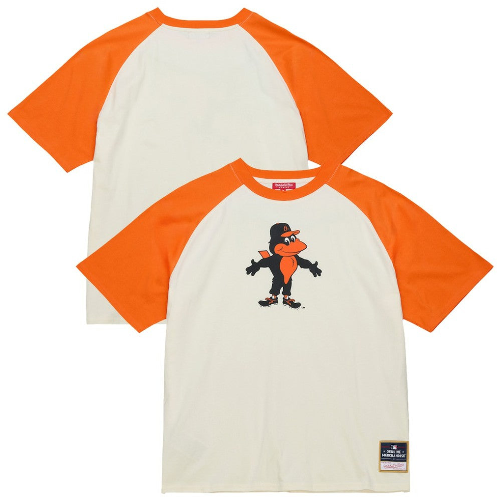 Baltimore Orioles Mitchell & Ness Women's Boyfriend Raglan T-Shirt Online