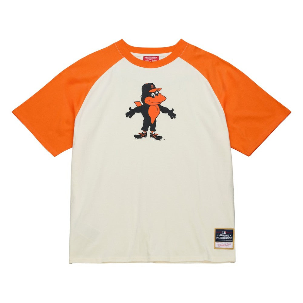 Baltimore Orioles Mitchell & Ness Women's Boyfriend Raglan T-Shirt Online