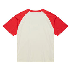 Boston Red Sox Mitchell & Ness Women's Boyfriend Raglan T-Shirt for sale