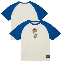 Chicago Cubs Mitchell & Ness Women's Boyfriend Raglan T-Shirt Lifestyle