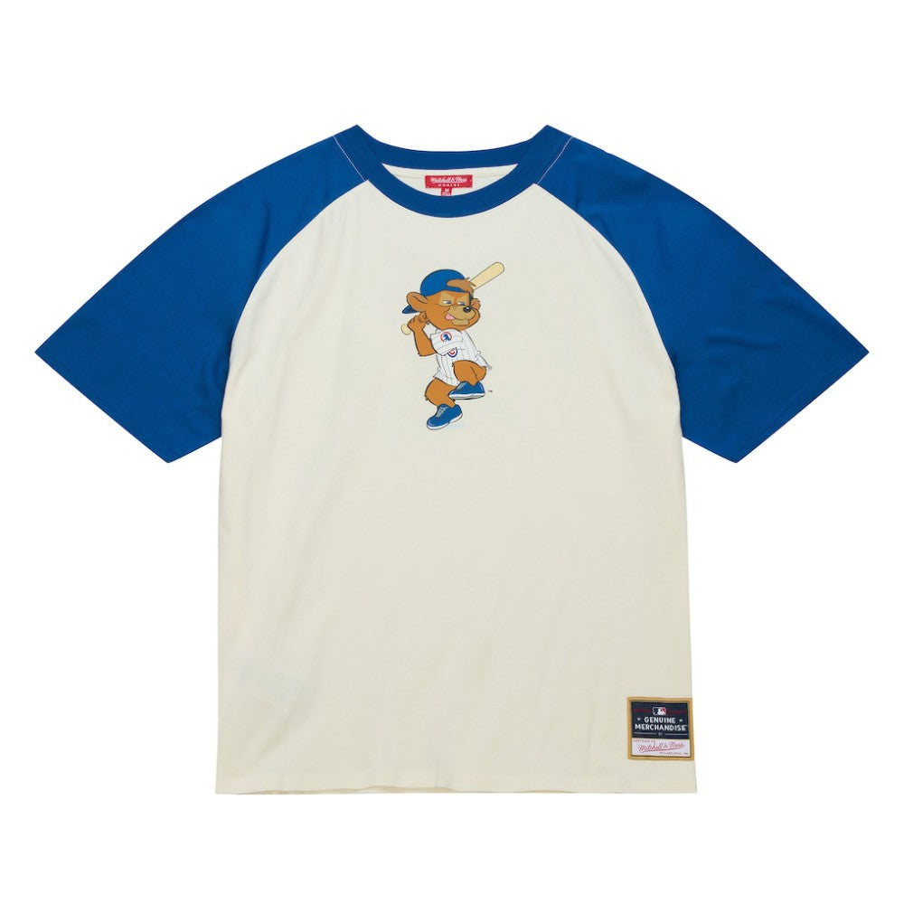 Chicago Cubs Mitchell & Ness Women's Boyfriend Raglan T-Shirt Lifestyle