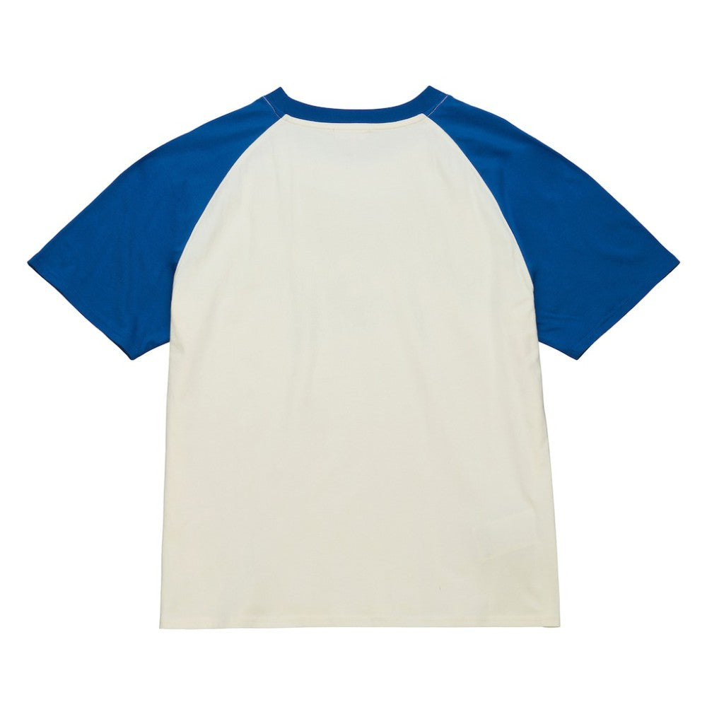 Chicago Cubs Mitchell & Ness Women's Boyfriend Raglan T-Shirt Lifestyle