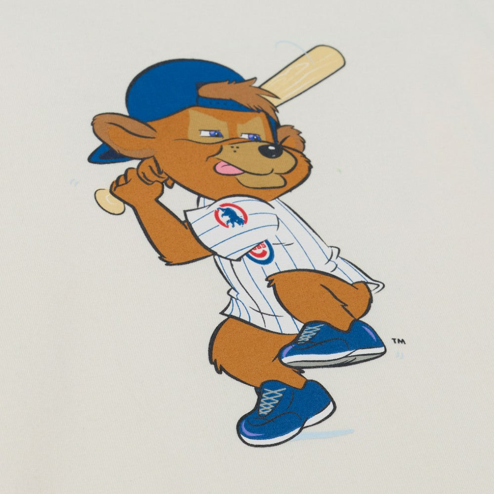 Chicago Cubs Mitchell & Ness Women's Boyfriend Raglan T-Shirt Lifestyle