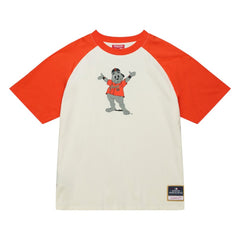 San Francisco Giants Mitchell & Ness Women's Boyfriend Raglan T-Shirt Clearance