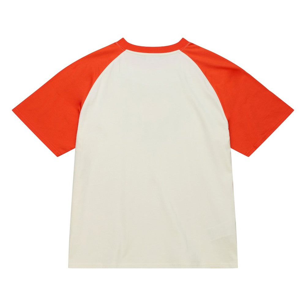 San Francisco Giants Mitchell & Ness Women's Boyfriend Raglan T-Shirt Clearance