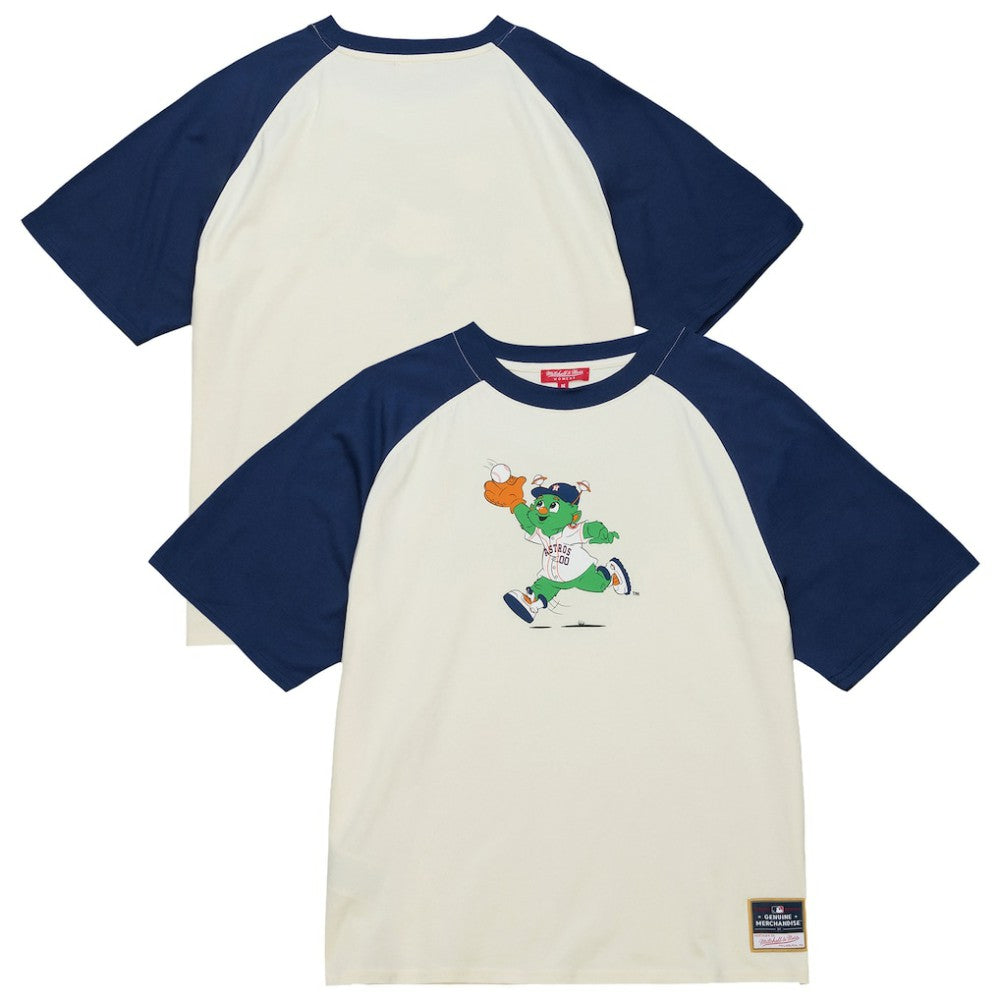 Houston Astros Mitchell & Ness Women's Boyfriend Raglan T-Shirt for sale