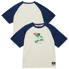 Houston Astros Mitchell & Ness Women's Boyfriend Raglan T-Shirt for sale
