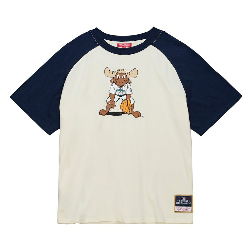 Seattle Mariners Mitchell & Ness Women's Boyfriend Raglan T-Shirt for sale
