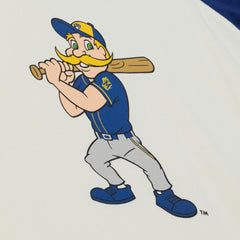 Milwaukee Brewers Mitchell & Ness Women's Boyfriend Raglan T-Shirt for sale