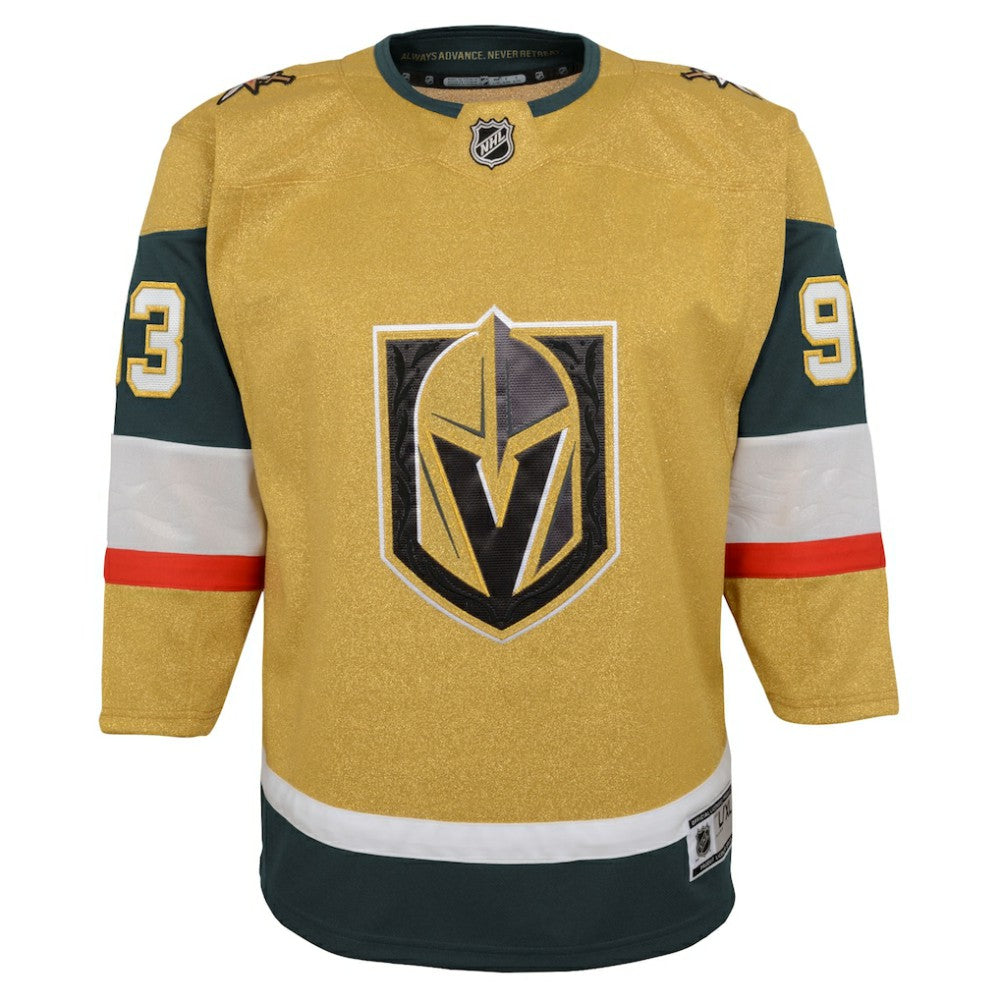 Mitch Marner Vegas Golden Knights Outerstuff Youth Premier Player Jersey Gold
