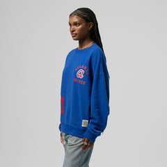 Atlanta Braves Mitchell & Ness Women's Cooperstown Collection Crewneck Sweatshirt Near Me